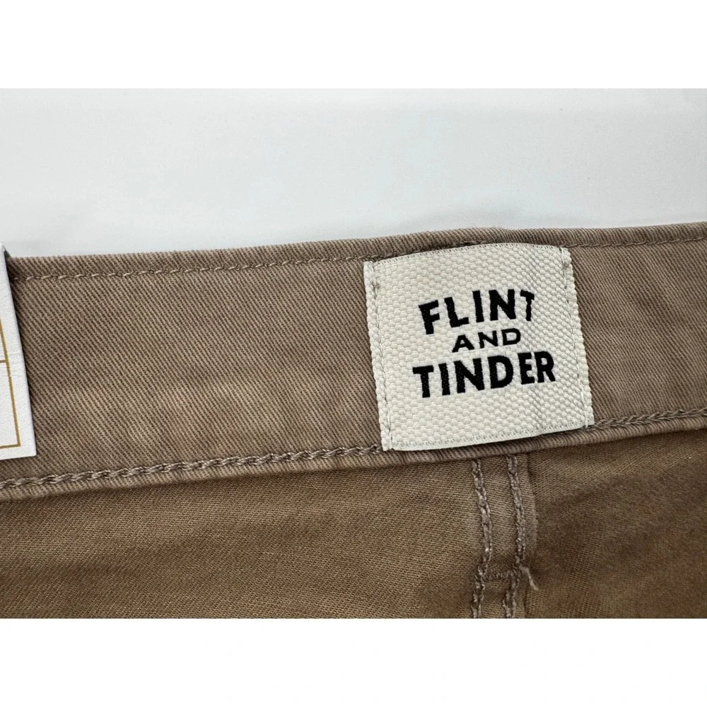 Flint and Tinder‎  Pants 33x32 Slim Fit Mens Pants Chinos Huckberry minimalist - Picture 6 of 12